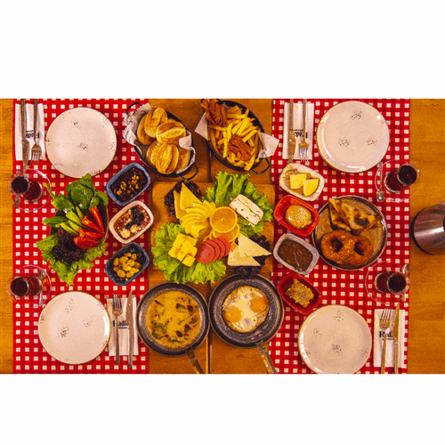 SERPME 3 KİŞİLİK KAHVALTI