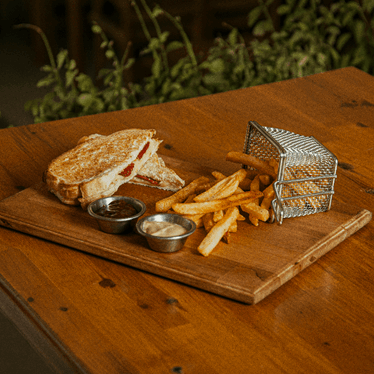 KAŞARLI SUCUKLU TOST