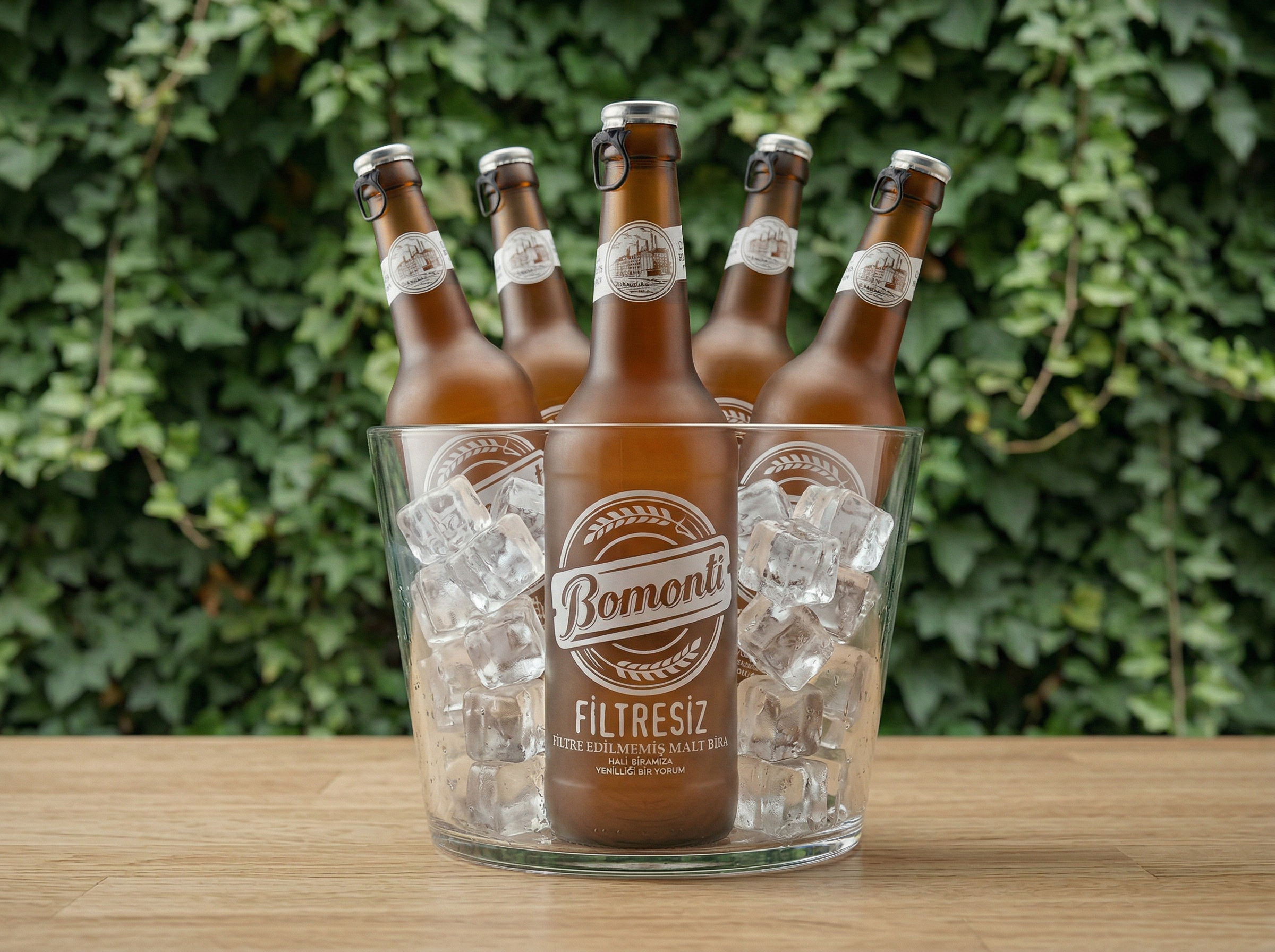 5'Lİ KOVA BOMONTİ FİLTRESİZ