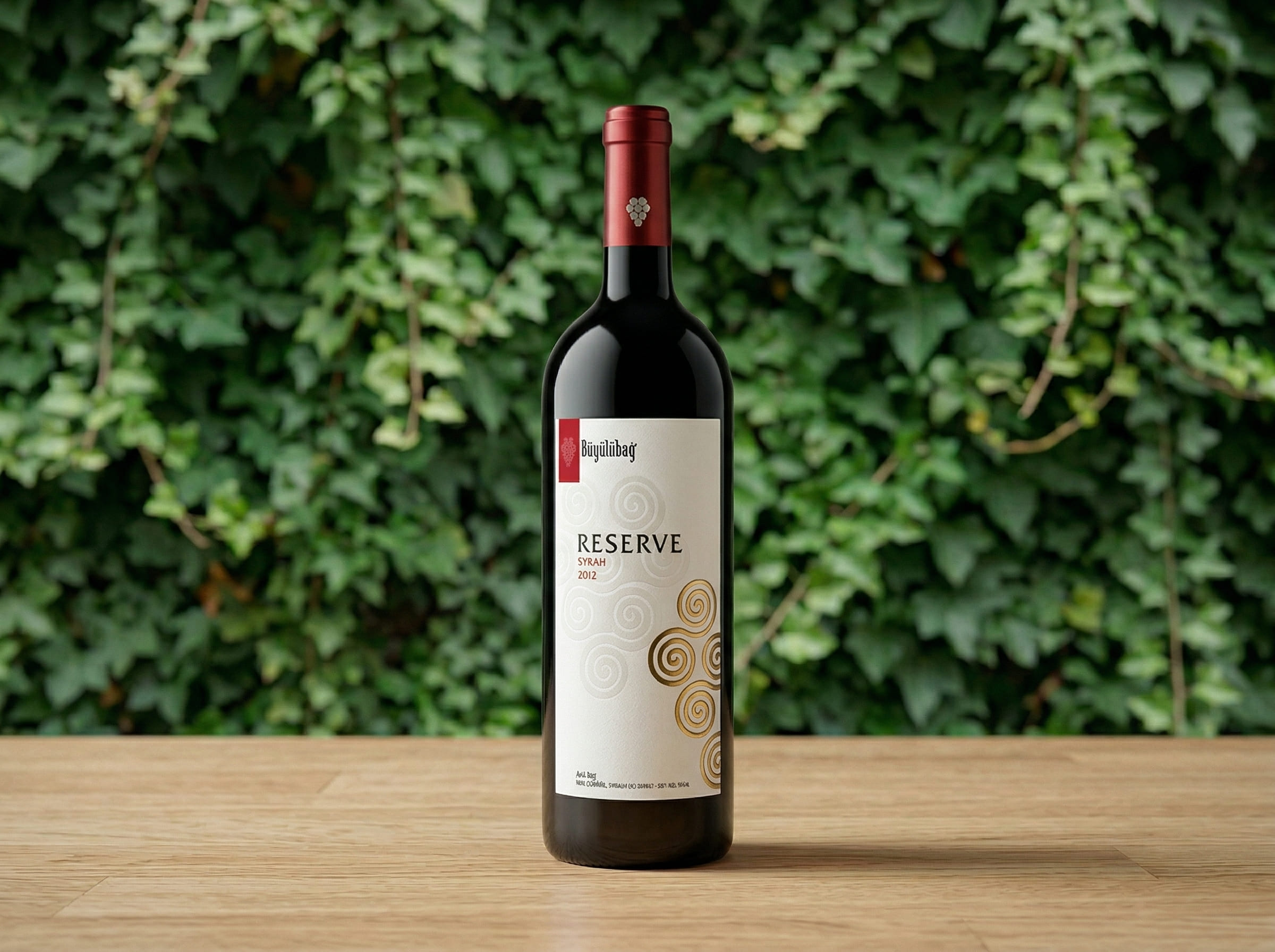 BÜYÜLÜBAĞ SYRAH RESERVE 75CL ŞİŞE