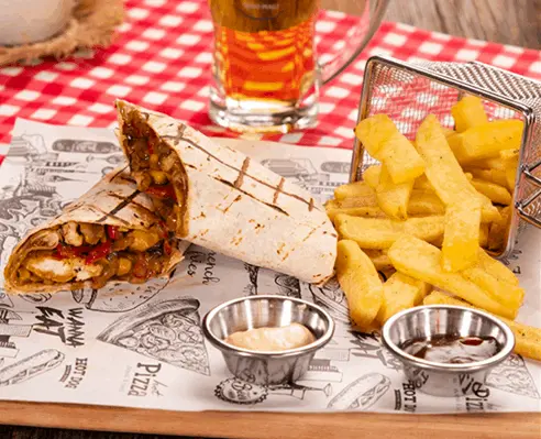 CHİCKEN WRAP