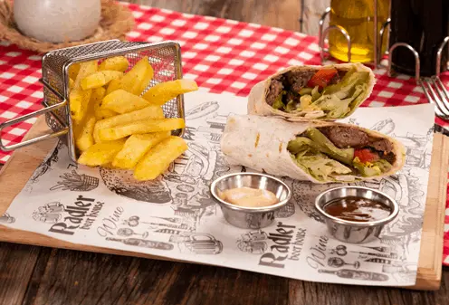 MEAT BALL WRAP
