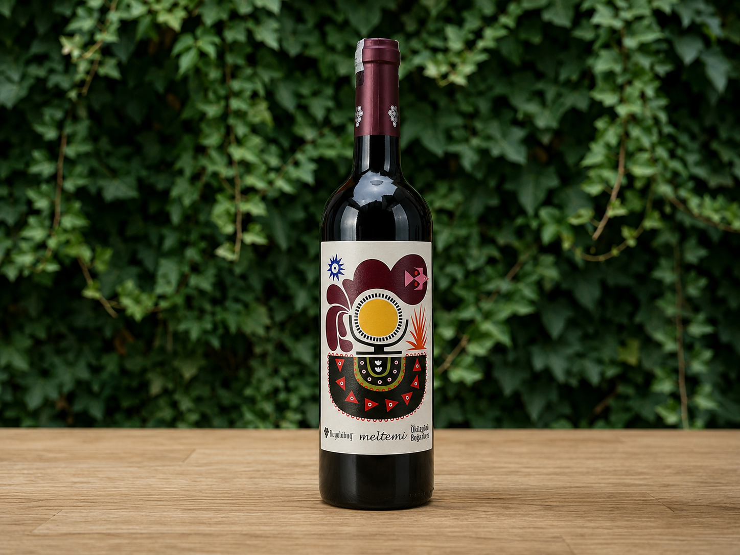BÜYÜLÜBAĞ MELTEMİ ÖKÜZGÖZÜ BOĞAZKERE 75CL ŞİŞE 